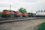 BNSF 1056 West